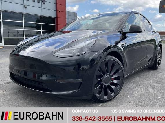 TESLA MODEL Y 2023 7SAYGDEFXPF645160 image